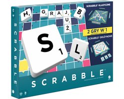 Scrabble Together - Bordspel - Twee spellen in een