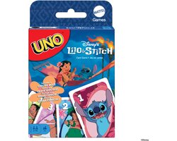 Mattel Games UNO Lilo & Stitch Kaartspel