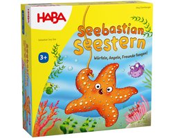 HABA Sebastian Seastar 15 min Bordspel Training van de fijne motoriek (vaardigheid)