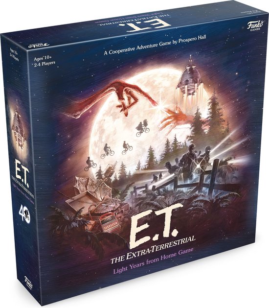 Funko Signature Games: E.T. Light Years from Home - Franse versie