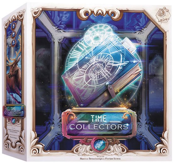 Time Collectors - Bordspel - GERONIMO GAMES - Lubee - vanaf 10 jaar oud - van 2 tot 6 spelers
