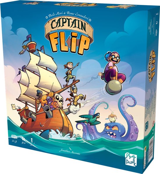 Spel - Captain Flip - 10+