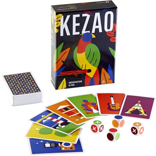 KiwiZou Kaartspel Kezao