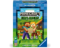 Ravensburger Minecraft Explorers - Coöperatief Kaartspel voor Kinderen