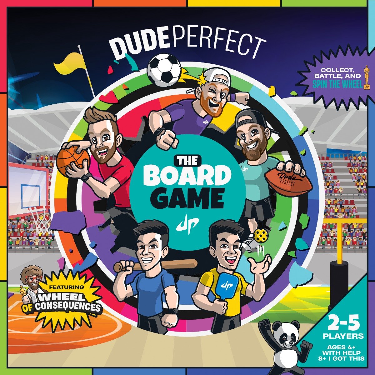 UNI — Dude Perfect - Het bordspel
