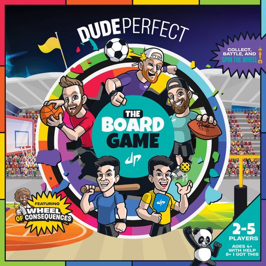 Dude Perfect - Het bordspel - UNI