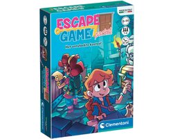 Clementoni Bordspel - Escape Game - Het Vervloekte Kasteel - Gezelschapsspel voor Familie - Kinderen vanaf 8 Jaar