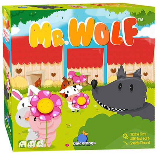 Mr. Wolf - Bordspel