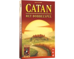 999 Games - Catan: Het Dobbelspel - Reisspel