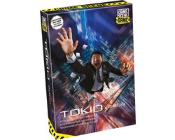 Tactic Crime Scene Tokyo 2000 – Bordspel – Misdaadspel – Complex Stadsdrama in Japan – Diepgaand Onderzoek en Deductie – Crime Scene Serie – Game Storm Studio – 1 of Meer Spelers – Vanaf 18 Jaar
