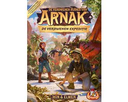 White Goblin Games - De Verdwenen Ruïnes van Arnak: De Verdwenen Expeditie - expertspel - 1 tot 4 spelers - 30 minuten - Vanaf 12 jaar