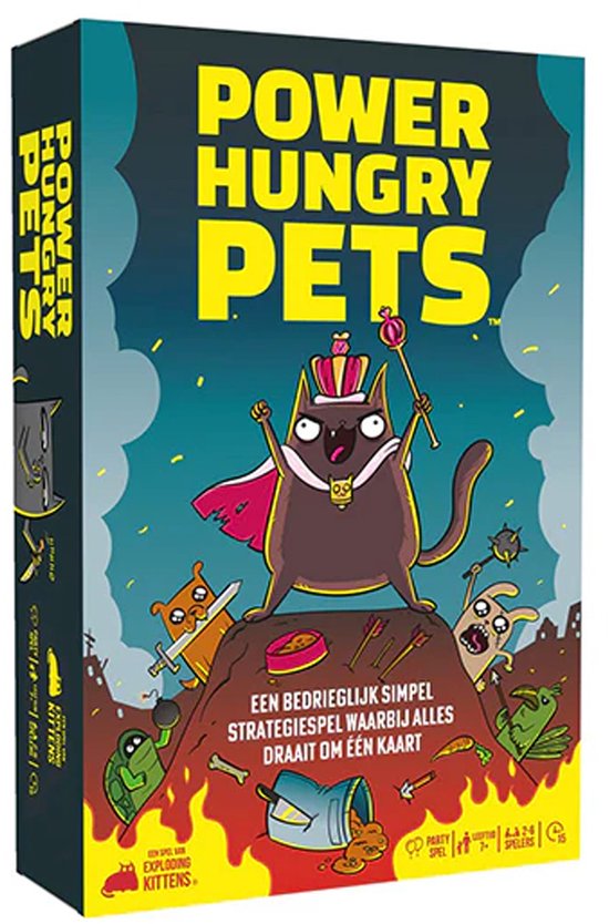 Power Hungry Pets spelregels