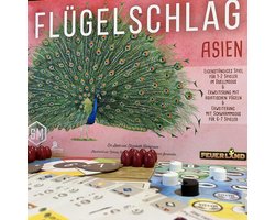 SnelShoppen - Vleugelslag Azië uitbreiding bordspel vanaf 10 jaar, strategisch spel voor vrienden en familie, perfect voor spelletjesavonden en feestj