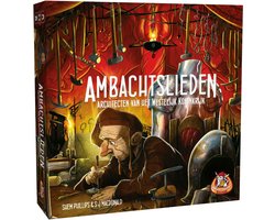 White Goblin Games - Architecten van het Westelijk Koninkrijk: Ambachtslieden - expertspel - 1 tot 6 spelers - 90 minuten - Vanaf 12 jaar