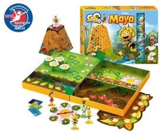 Studio 100 Maya de Bij Spel Go Collecto - Kinderspel voor 6 t/m 8 jaar