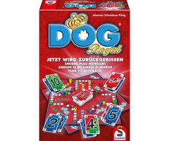 Schmidt - Bordspel DOG Royal - Familiespel - Strategisch teamspel met rollen - 2-6 spelers - vanaf 8 jaar