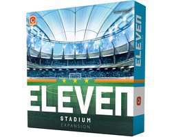 Eleven Stadium - Uitbreiding - Engels