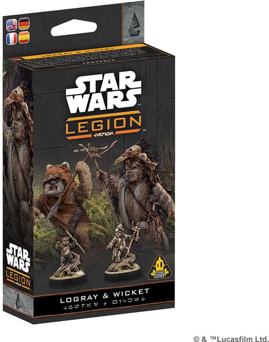 Star Wars Legion Logray & Wicket - Uitbreiding - EN/FR/DE/ES
