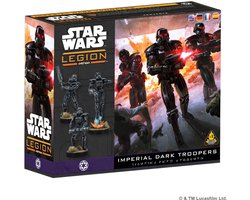 Star Wars Legion Dark Troopers Expansion - Uitbreiding - EN/FR/DE/ES