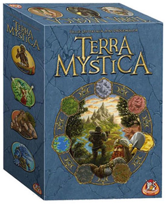 White Goblin Games - Terra Mystica - expertspel - 2 tot 5 spelers - 120 minuten - Vanaf 12 jaar