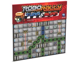Robo Rally Turn & Burn - Bordspel - Engelstalig - Renegade Game Studios