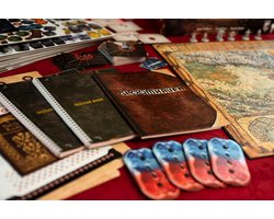 SnelShoppen - Gloomhaven Bordspel 2e Editie | Strategisch Avontuur voor 1-4 Spelers | 14+ Jaar | 30 Minuten Speeltijd | Perfect voor Spelletjesavonden