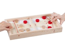 Omgoods - Traditioneel 2-in-1 Bordspel voor Kinderen