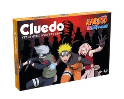 Winning Moves Cluedo - Bordspel - Naruto - Engels