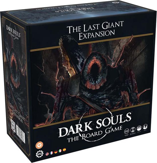 Dark Souls - The Board Game - The Last Giant