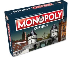 Monopoly Kortrijk - Bordspel