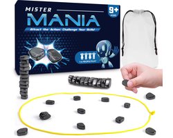 Mister mania - Magnetisch schaken Deluxe - kluster variant - spannend - schaakspel - magneet spel - magneten spel