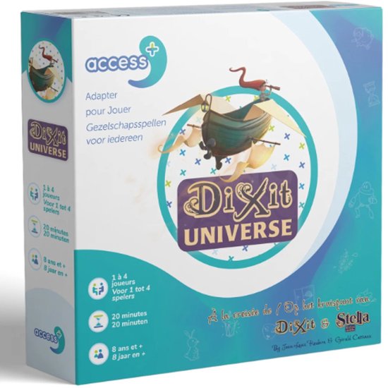 Dixit Access+ - Bordspel - FR/NL
