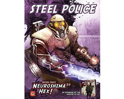 Neuroshima HEX 3.0 Steel Police - Uitbreiding - Engels
