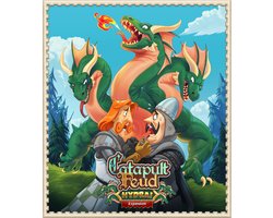 Catapult Feud Hydra Expansion - Uitbreiding - Bordspel - Engels