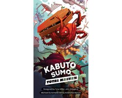 Kabuto Sumo Total Mayhem - Uitbreiding - Bordspel - Engelstalig - Allplay