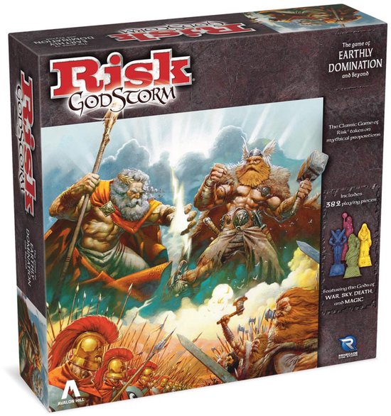 Risk Godstorm - Bordspel - Engels