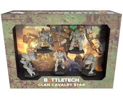 BattleTech: Clan Cavalry Star - Miniatures - Catalyst Game Labs