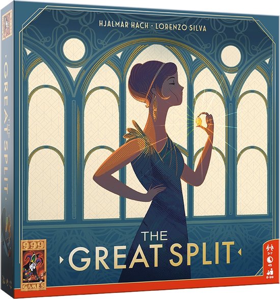 999 Games - The Great Split spelregels