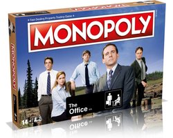 Monopoly - The Office - Boardgame Engelstalig