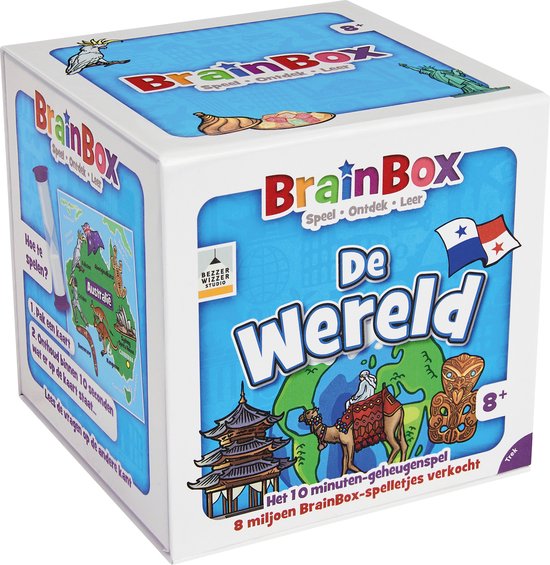 BrainBox De Wereld spelregels