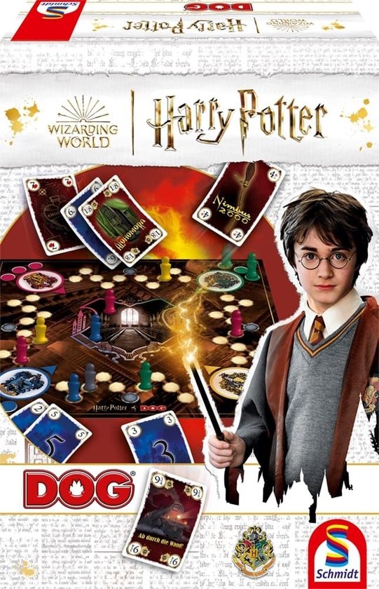 Schmidt Spiele DOG Harry Potter, Bordspel, Accumuleren, 8 jaar, 30 min, Familiespel