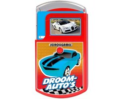 Nova Carta Droomauto's Quizspel - Scrollgame voor 1-6 spelers - Vanaf 6 jaar