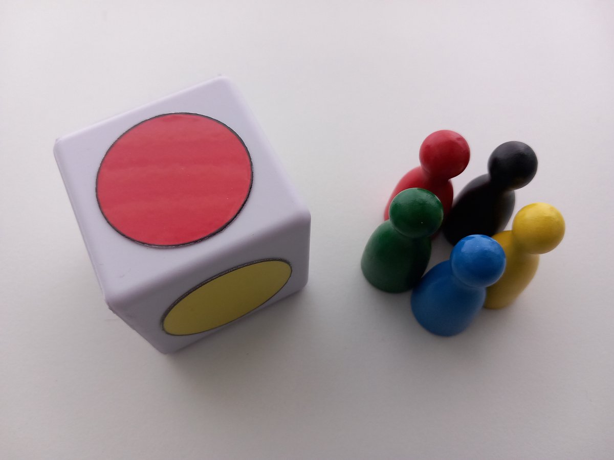 De Spellerie-Mens Erger Je Niet A4-aangepast-niet magnetisch-ouderen-dementie-spel-reminiscentie-geheugen-beperking