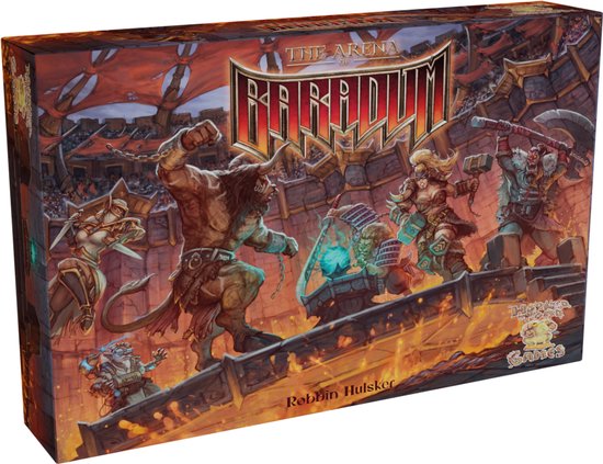 Bordspel - The Arena of Baradum