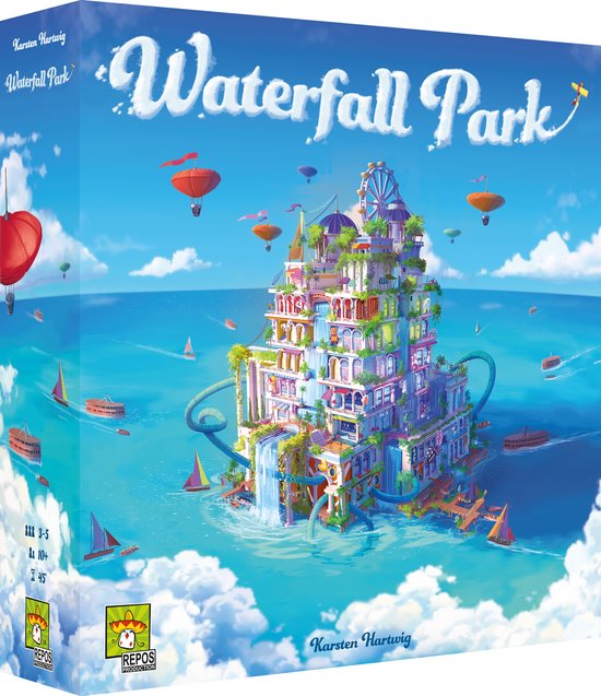 Waterfall Park spelregels
