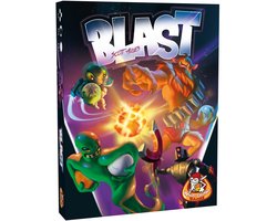 White Goblin Games - Blast - Kaartspel - 2 spelers - Slagenspel - Snel spel - Leuk cadeautje