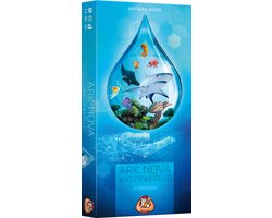 White Goblin Games - Ark Nova: Waterwereld - expertspel - 1 tot 4 spelers - 90 minuten - Vanaf 14 jaar