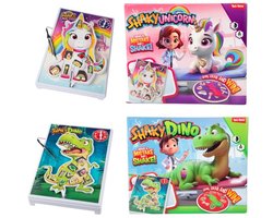 Toi-Toys dinosaurus spel Bibberarts met geluid voor kinderen.