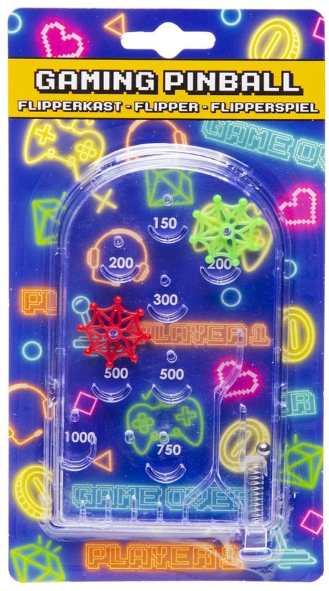 Duckiez Flierspel Gamer - 1 stuk