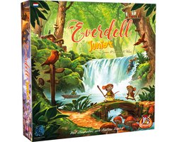 White Goblin Games Everdell Junior - Bordspel voor kids - Worker-placement
